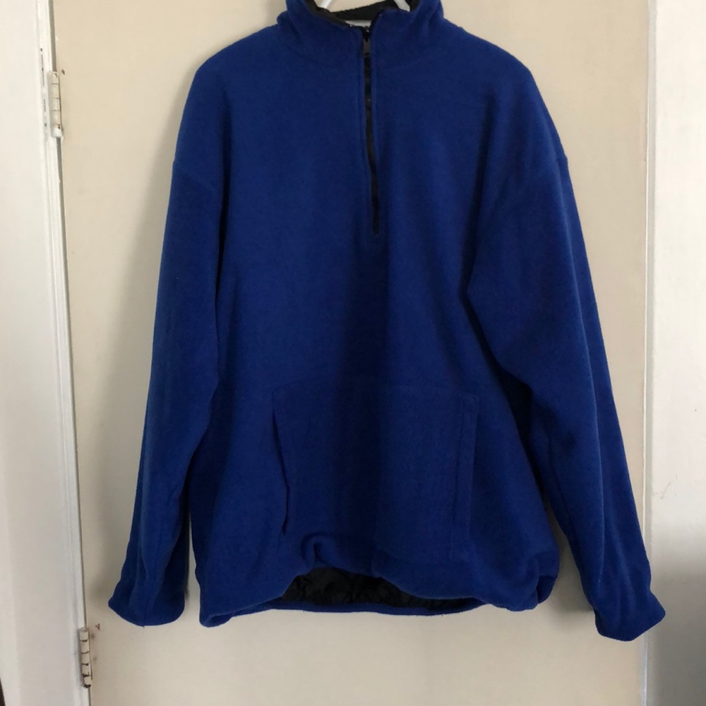 Reversible champion sweater